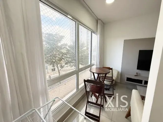Aluguel - Terra Mundi Jd America - Apartamento Mobiliado, 2 quartos, 66 m²