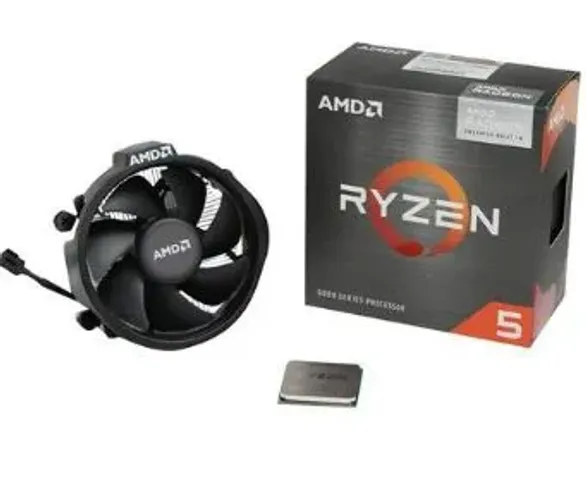 PROCESSADOR AMD RYZEN 5 5600G 4.4GHZ 6/12 + RADEON VEGA INTEGRADO BOX