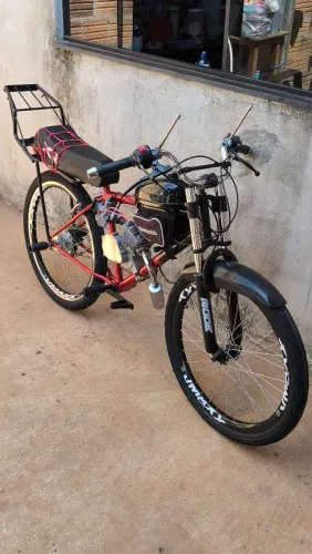 MOTORIZADA 100CC PREPARADA