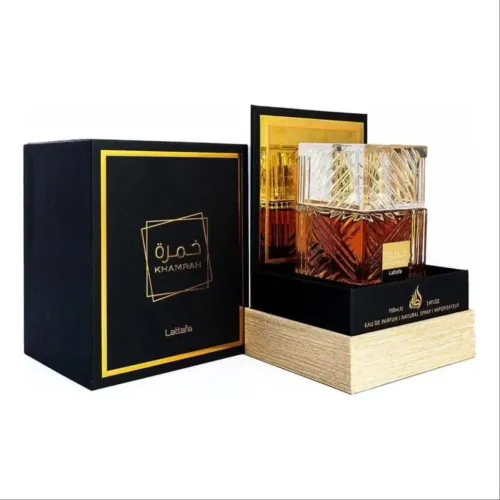 Perfume Arabe Lattafa Khamrah 100ml Original (O Mais Desejado!)