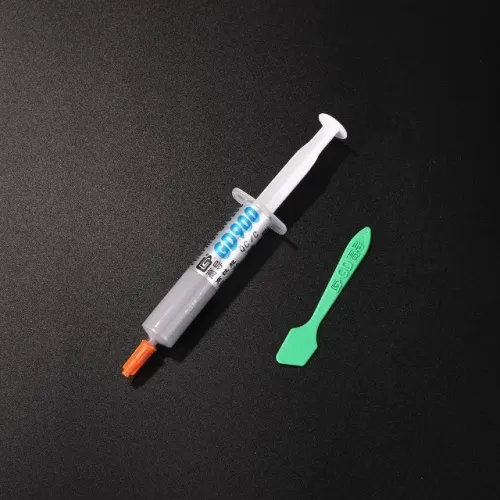 Pasta Térmica GD900 7g Alta Performance + Espátula + Protetor de Dedo para Aplicação