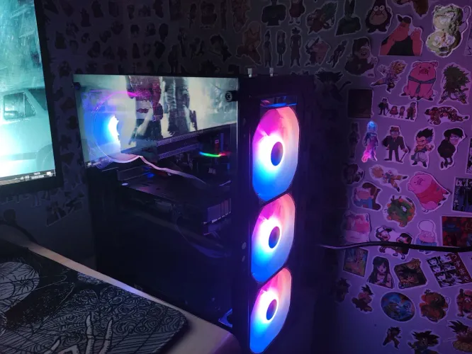 Computador Gamer Gabinete