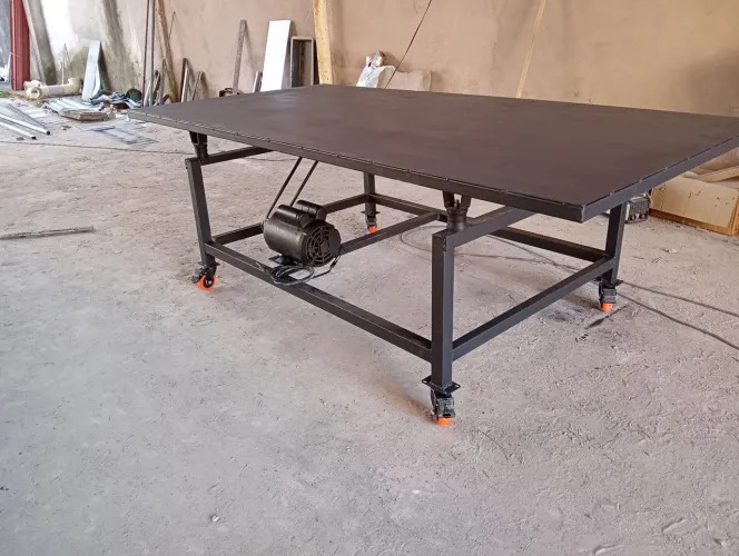 Mesa vibratória