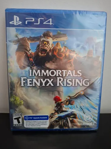 Immortals fenix rising ps4