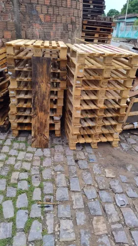 Pallets disponíveis