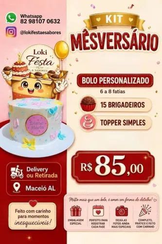 Kit Mêsversario