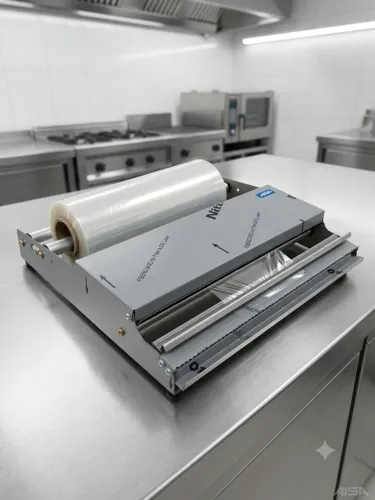 Seladora Embaladora Filme Pvc 40 Cm P/ Bandeja De Isopor Pvc Aisa