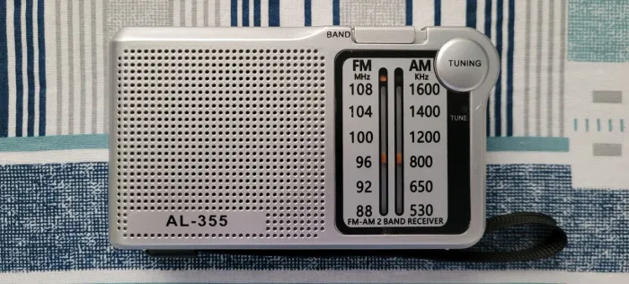 Rádio De Bolso Altomex AL-355/ñ Xhdata, Sony, Tecsun, Degen, Sangean, Grundig, Motobras