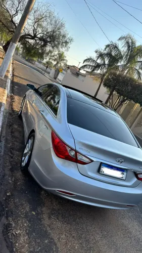 Hyundai Sonata 2.4 16V 182cv 4P Aut. 2012
