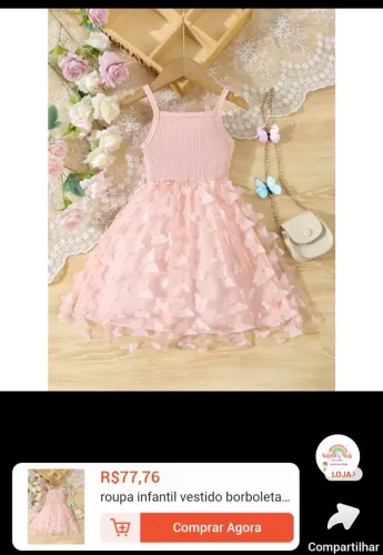 Vestido infantil