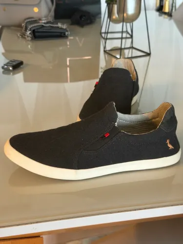 Tenis Reserva Casual Rsv Lapa Knit, preto. SEM USO, NOVO