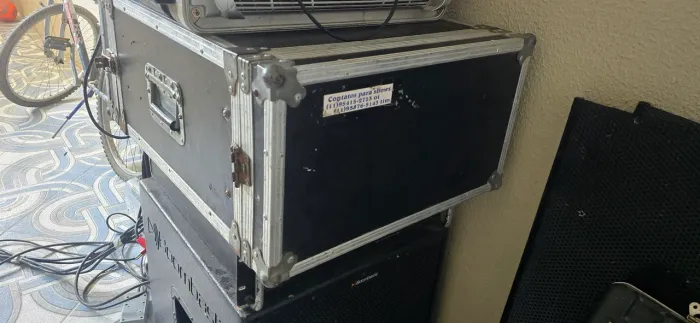 Case para 2 potências machine sbx 3.8