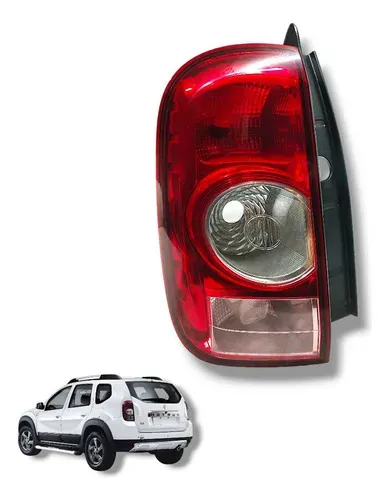 Lanterna Traseira Renault Duster 2012 A 2014 Esquerda Esquerdo/motorista Vermelho