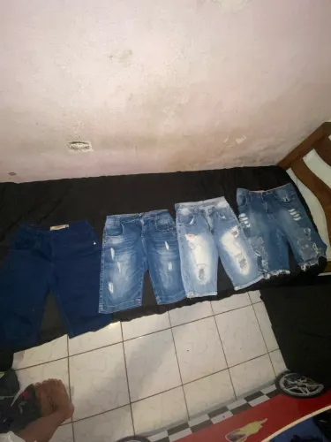 Vendo shorts jeans