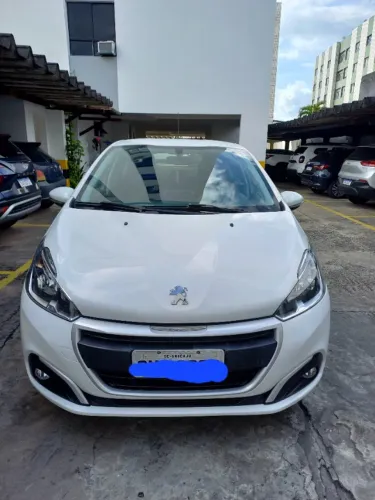 Peugeot 208 Active Pack 1.6 Flex 16V 5P Aut. 2019