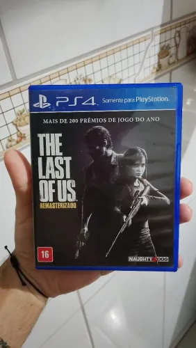 The last of us remasterizado PS4
