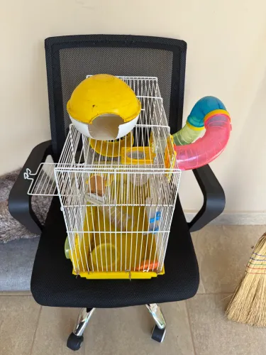 GAIOLA PARA HAMSTER