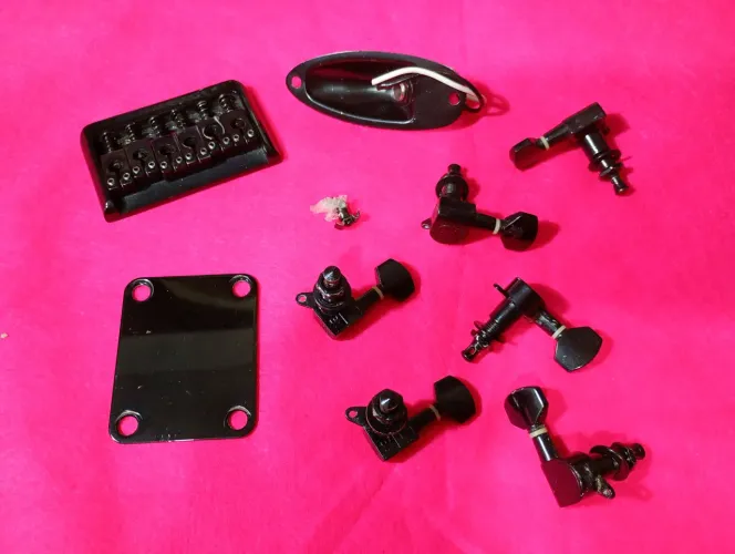 Peças de guitarra