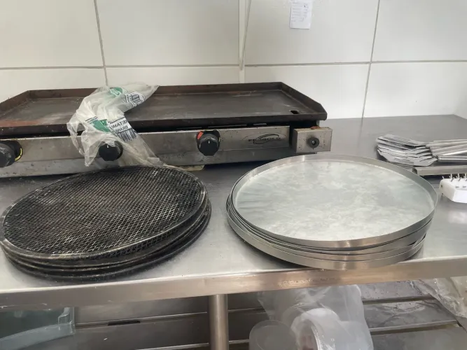 Forma de pizza