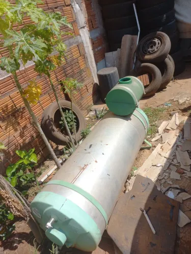 Aquecedor solar *