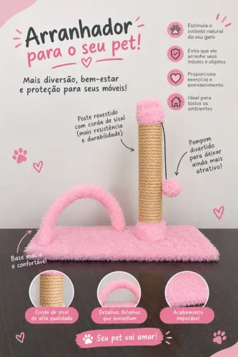 Arranhador para Gato