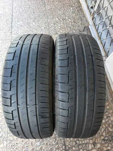 2 pneus 205/55/16 marca continental 