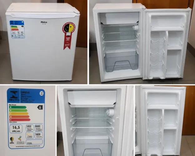 Frigobar Philco 103 Litros 127V - Econômico | Selo A do Inmetro