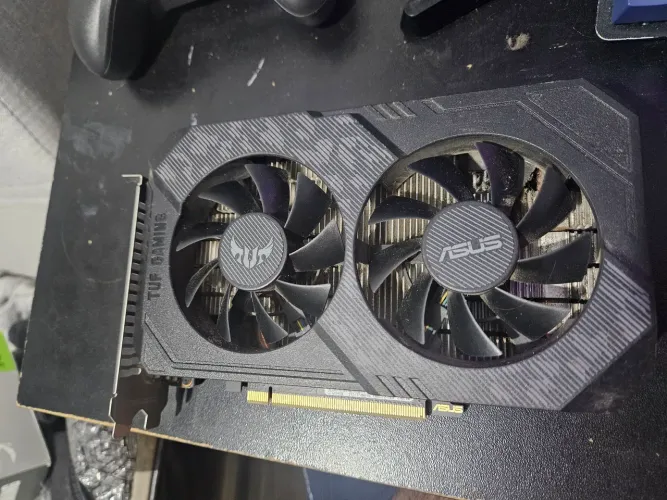 GTX 1660 SUPER ASUS TUF