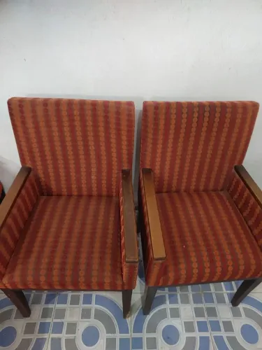 Conjunto 3 Poltronas