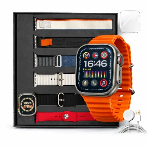 Smartwatch 7 Pulseiras Ultra 9 W69 Pro Max ( Promoção dia dos Pais)