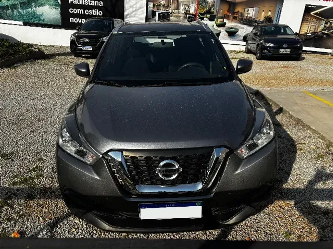 Nissan Kicks S Direct 1.6 16V Flex 5P Aut.(pcd) 2019