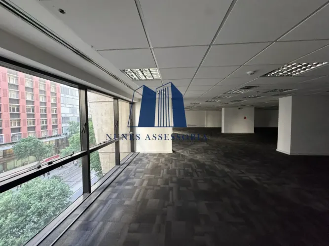 Andar Corporativo - Centro do Rio - Sala Comercial 400m² - Rio Branco nº 110 -