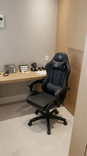 Cadeira Gamer Reclinável Nova