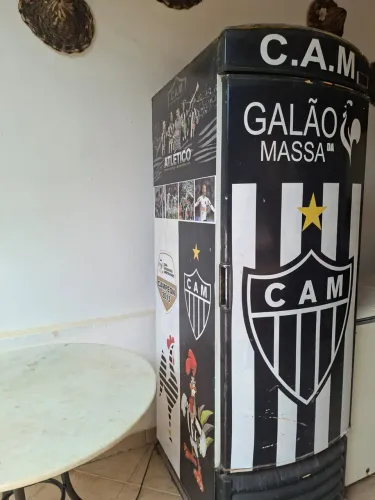 Freezer vertical gelando muito bem !