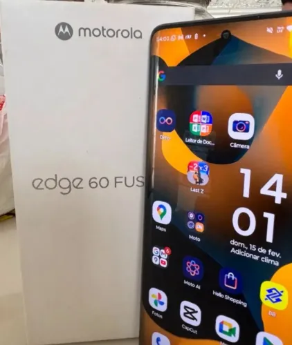 Motorola Moto Edge 60 Fusion! 