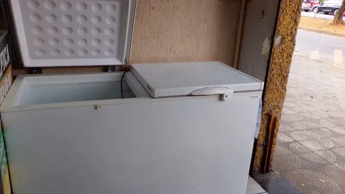 Freezer horizontal 503L, 2 portas, 127v