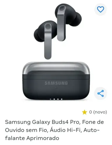 Fone Samsung 4 Pro