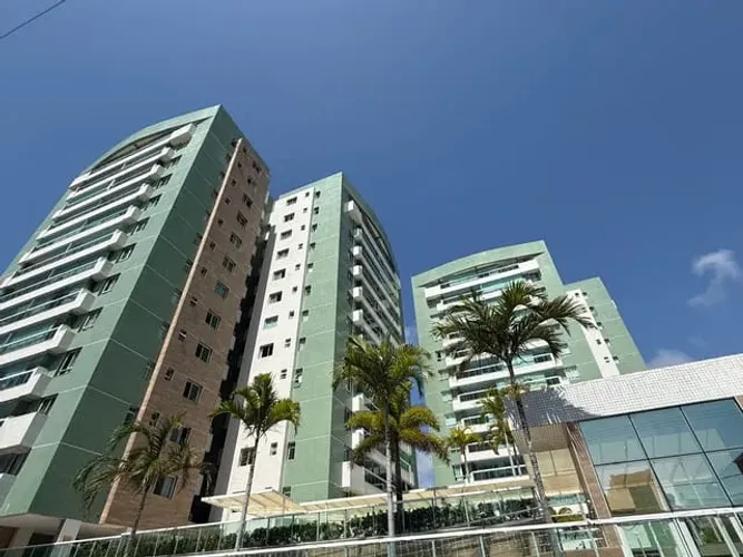 Apartamento 3/4 sendo 2 suítes Mobiliado para Locação | Condomínio El Viso Contemporâneo |