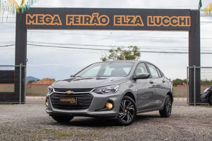 Chevrolet Onix Plus LT 1.0 12V TB Flex Aut. 4P 2025