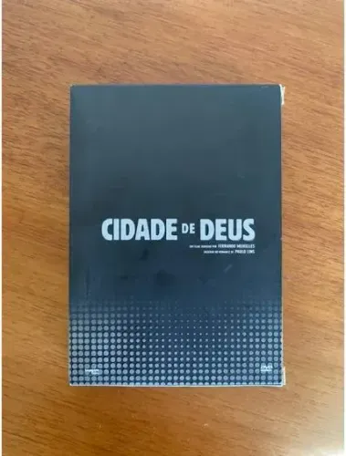 DVD Cidade de Deus- Box- Duplo