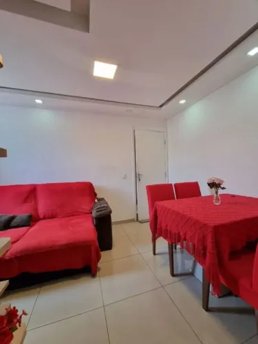 Apartamento com 2 dormitórios à venda, 45 m² por R$ 220.000,00 - Jardim Alvorada - Nova Ig