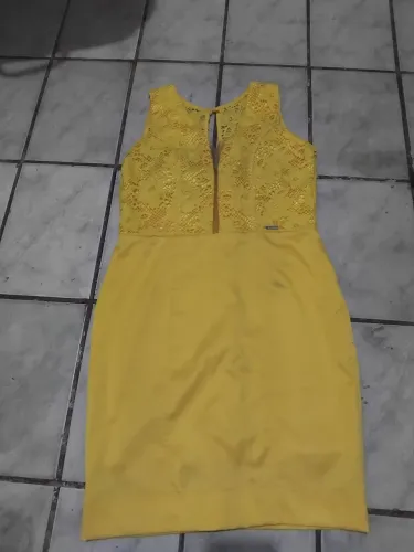 Vestido  amarelo 
