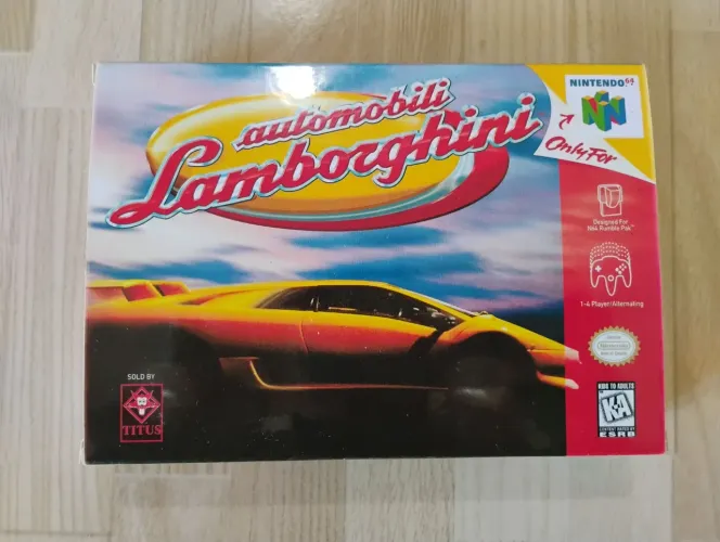 Automobili Lamborghini Nintendo 64