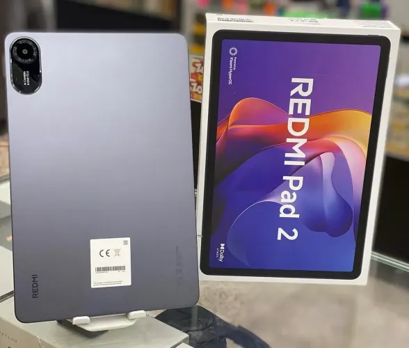 Tablet Redmi Pad 2 256/08-Lacrado Capa + Película Brinde
