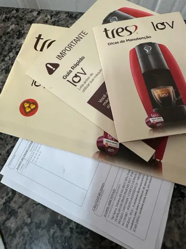 Cafeteira tress Lov