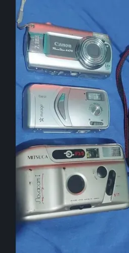 Câmeras fotográficas