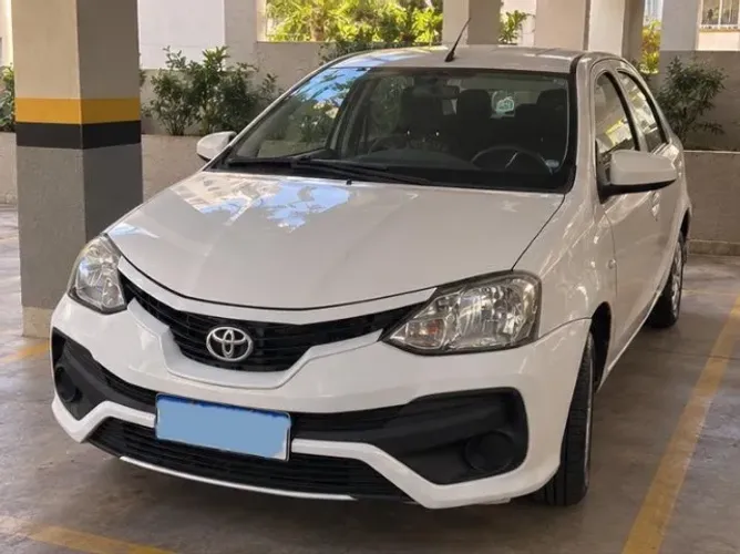 Toyota Etios X Sedan 1.5 Flex 16V 4P Mec. 2018