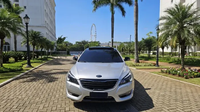 Kia Motors Cadenza EX 3.5 V6 24V 290cv Aut. 2012