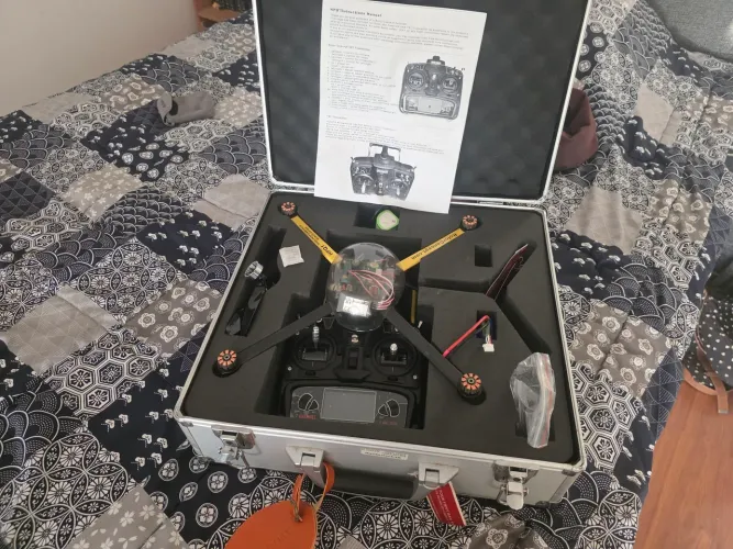 Drone na maleta