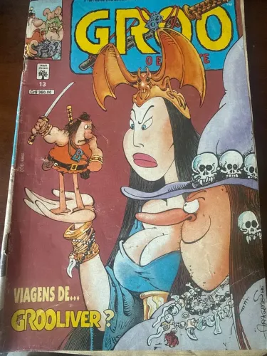 Groo o errante N13